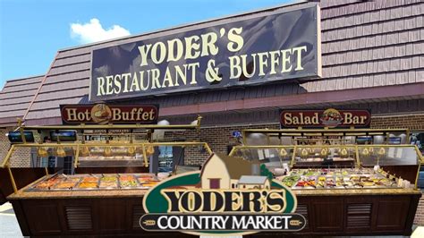 Is yoder%27s buffet open - Yoder's Restaurant and Buffet has 3.4 stars. What days are Yoder's Restaurant and Buffet open? Yoder's Restaurant and Buffet is open Mon, Tue, Wed, Thu, Fri, Sat.